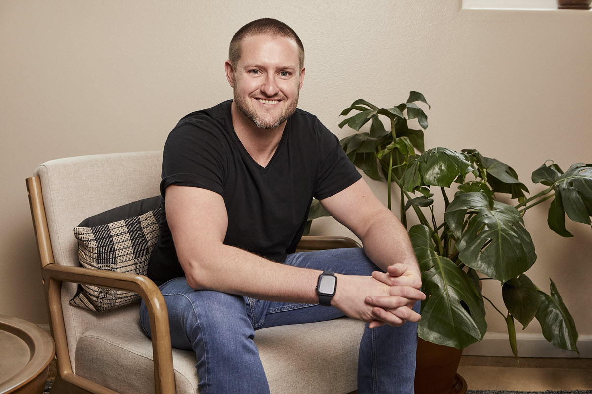 Chris Mitchem, Founder and CEO of ShelfSpace